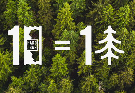 1 Hard Bar = 1 Tree